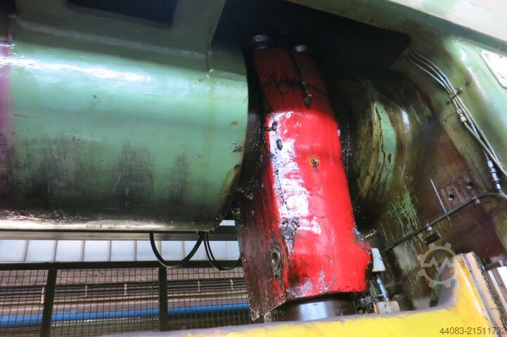 Doppelständerexzenterpresse WEINGARTEN DRD IV