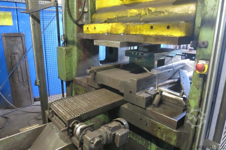 Doppelständerexzenterpresse WEINGARTEN DRD IV