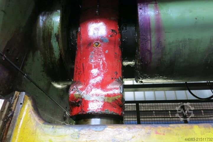 Doppelständerexzenterpresse WEINGARTEN DRD IV