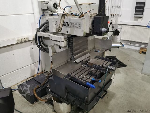 Fräsmaschine - Universal MIKRON WF21C/150