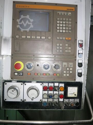 CNC Drehmaschine GEMINIS SCNC-870-DC