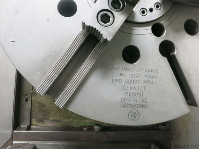 CNC Drehmaschine GEMINIS SCNC-870-DC