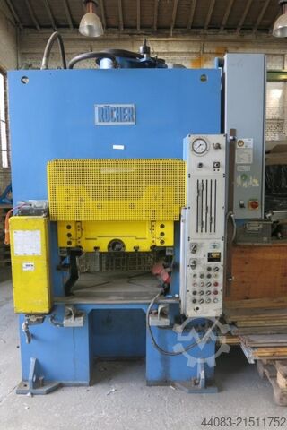 Doppelständerziehpresse - Hydraulisch Roescher RZP63.21N