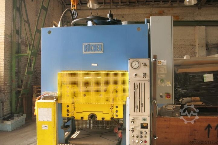 Doppelständerziehpresse - Hydraulisch Roescher RZP63.21N