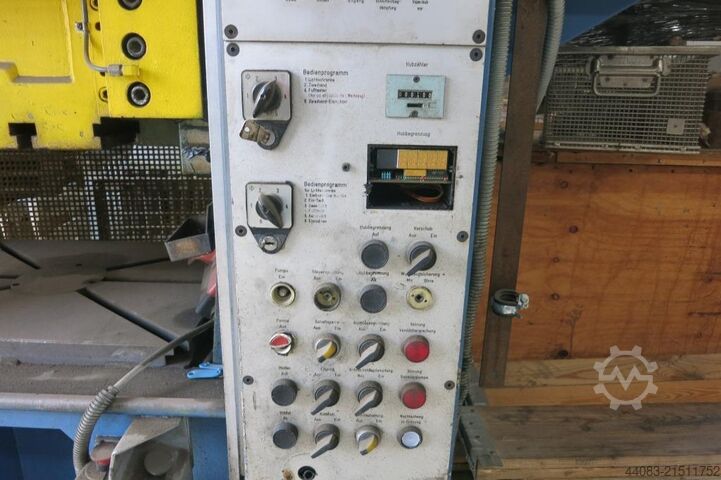 Doppelständerziehpresse - Hydraulisch Roescher RZP63.21N