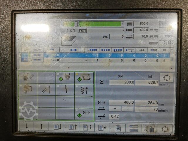 Bandsägeautomat - Horizontal KALTENBACH KBS 860 NA