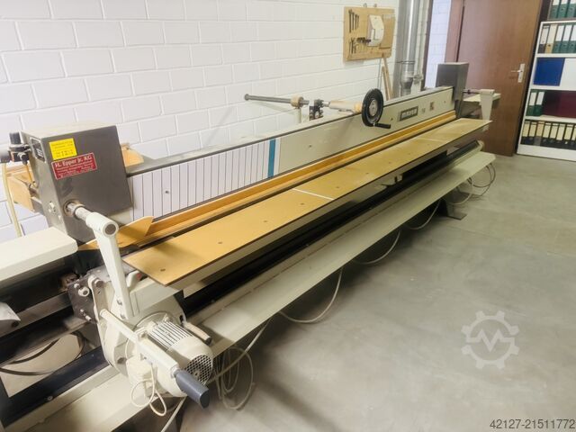 Furniersäge mit Hobelaggregat Mayer FSK