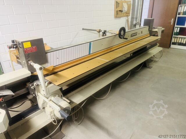 Furniersäge mit Hobelaggregat Mayer FSK