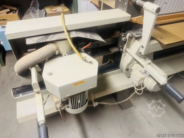 Furniersäge mit Hobelaggregat Mayer FSK