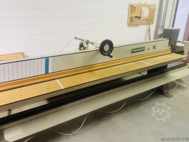 Furniersäge mit Hobelaggregat Mayer FSK