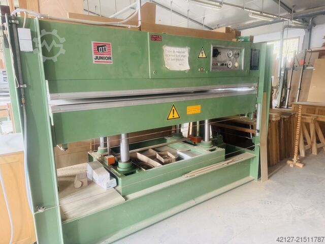 Furnierpresse Ott JU 2511/70