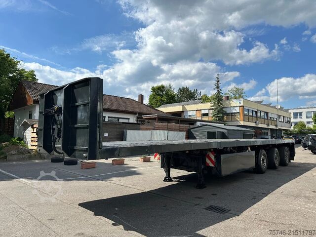 Plattformanhänger Schmidt SP/42 *3-Achs Plateau Auflieger *3 Lenkachsen*