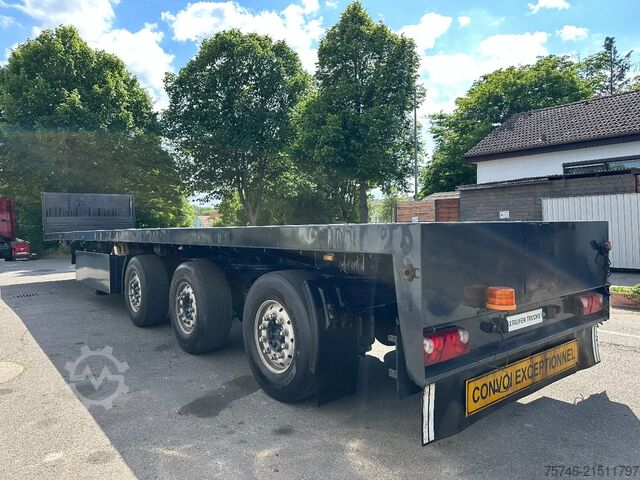 Plattformanhänger Schmidt SP/42 *3-Achs Plateau Auflieger *3 Lenkachsen*