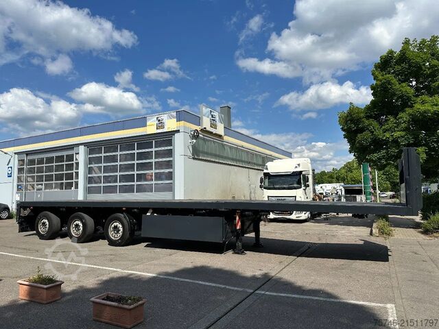 Plattformanhänger Schmidt SP/42 *3-Achs Plateau Auflieger *3 Lenkachsen*