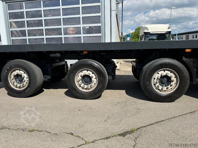 Plattformanhänger Schmidt SP/42 *3-Achs Plateau Auflieger *3 Lenkachsen*