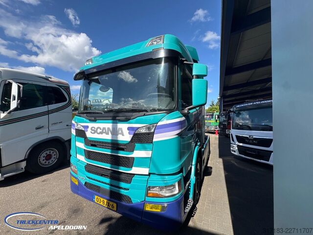 Standard-SZM Scania G370 4x2 Retarder, Euro 6