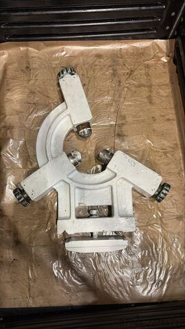 Leit-/Zugspindeldrehmaschine Nardini ND220-AE