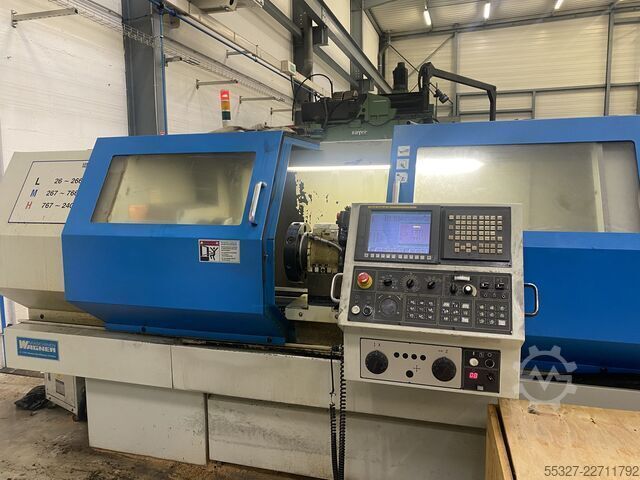 CNC lathe wagner WDC 260/2000
