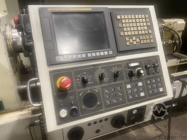 CNC lathe wagner WDC 260/2000