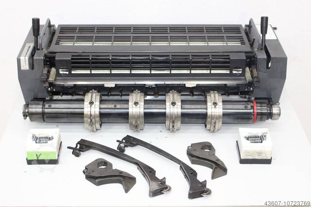 Imprinting Unit Numbering- & Perforation Heidelberg PM-SM 52 N-P