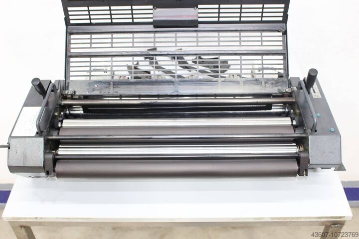 Imprinting Unit Numbering- & Perforation Heidelberg PM-SM 52 N-P