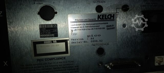 Tool presetter Kelch Trabant