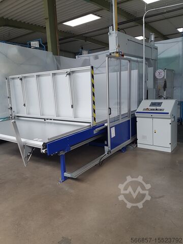 Foam cutting machine Bäumer ISM/3 Albrecht Bäumer Freudenberg ISM-3