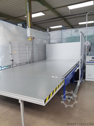 Foam cutting machine Bäumer ISM/3 Albrecht Bäumer Freudenberg ISM-3