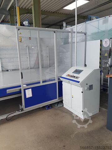 Foam cutting machine Bäumer ISM/3 Albrecht Bäumer Freudenberg ISM-3