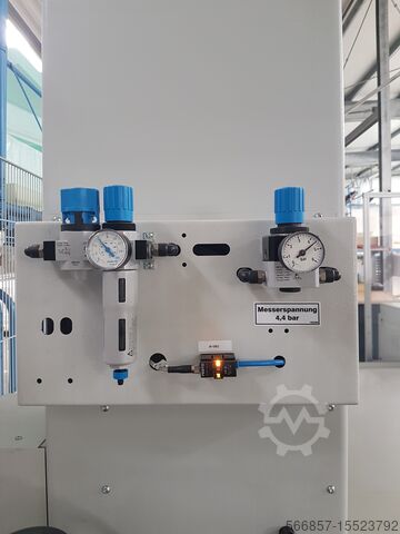 Foam cutting machine Bäumer ISM/3 Albrecht Bäumer Freudenberg ISM-3