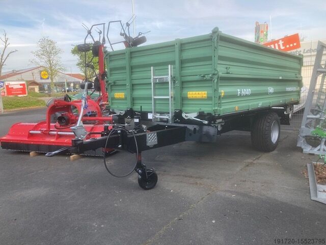Tipper  E 6040 POWER FLEX +