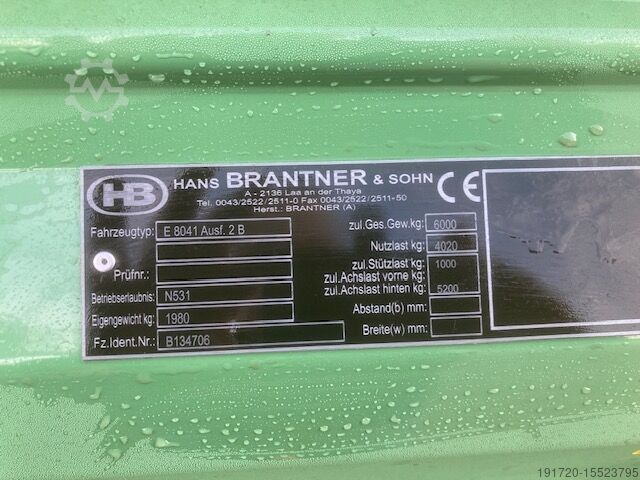 Tipper E 6040 POWER FLEX +