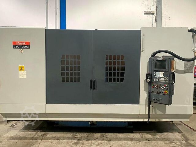 Bearbeitungszentrum Mazak VTC-200C