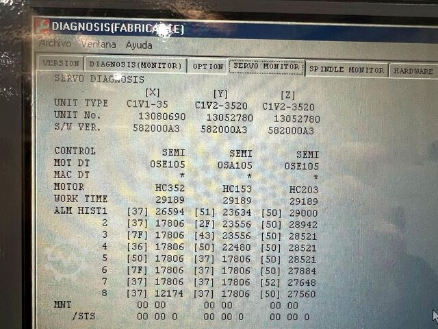 Bearbeitungszentrum Mazak VTC-200C