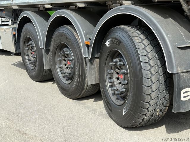 Tanker semitrailer  Schwarte Jansky V2A, Lift- u. Lenkachse, MIETEN?
