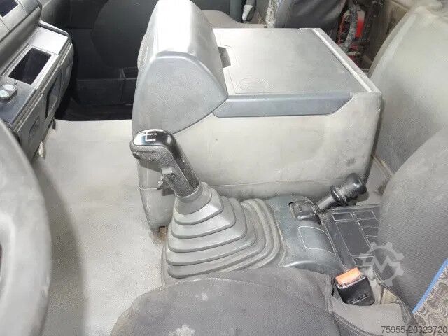 Blender MAN TGA 35.360 8X4 MIXER STEEL SPRINGS BIG AXELS MA...