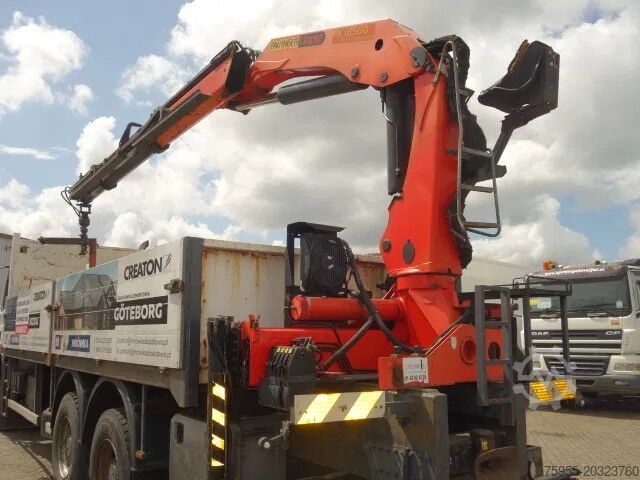 Loading platform DAF CF 360 6X4 MANUAL GEAR STEELSPRINGS 18,5 TON PA...