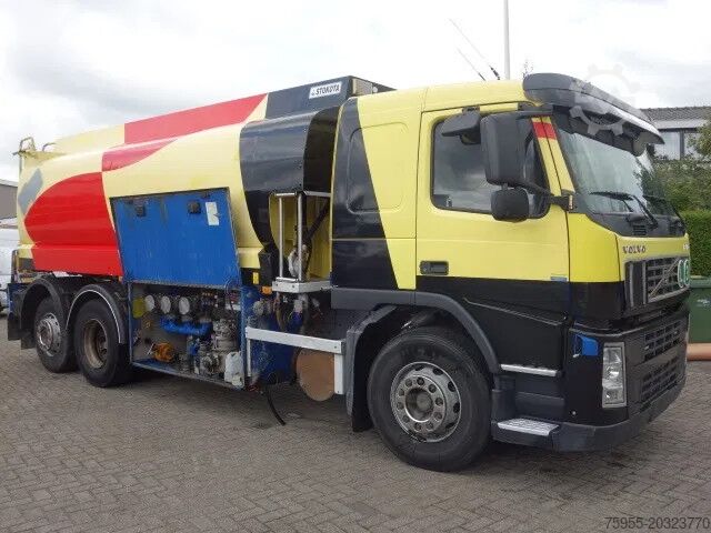 Tanker truck Volvo FM 12 18500liter tank,AIRCO,MANUAL GEARBOX
