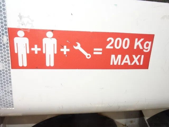 Lifting platform Renault MASTER 13,5 METER SKY WORKER,AIRCO