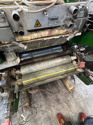 Kehrmaschine Treu Flexo printing unit for inline integrati