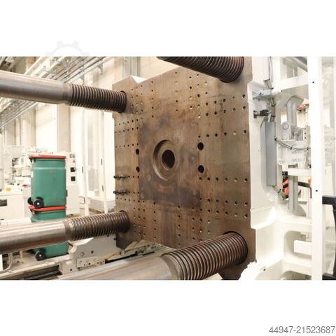 Spritzgießmaschine ENGEL DUO 3550/650