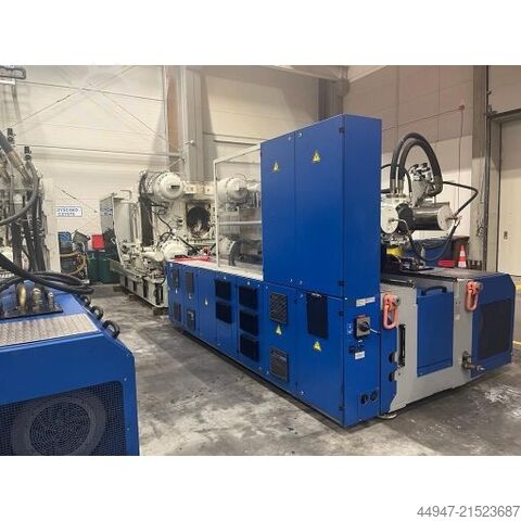 Spritzgießmaschine ENGEL DUO 3550/650