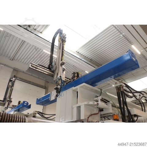 Spritzgießmaschine ENGEL DUO 3550/650