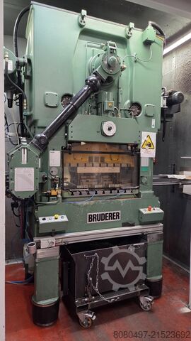 Stanzautomat BRUDERER BSTA 80H