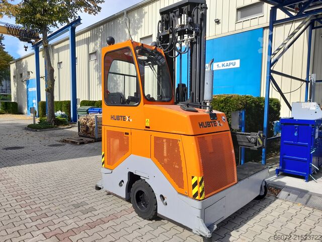 Side loader forklift Hubtex DQ 30 D