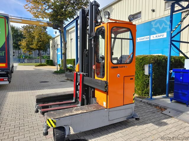Side loader forklift Hubtex DQ 30 D