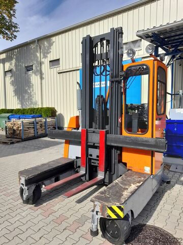 Side loader forklift Hubtex DQ 30 D