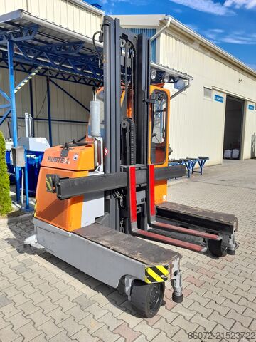 Side loader forklift Hubtex DQ 30 D