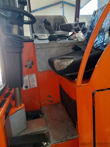 Side loader forklift Hubtex DQ 30 D