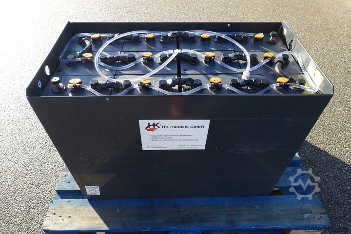 Hochhubwagen STILL Staplerbatterie 24V 7PzS875 Ah C-5 51%